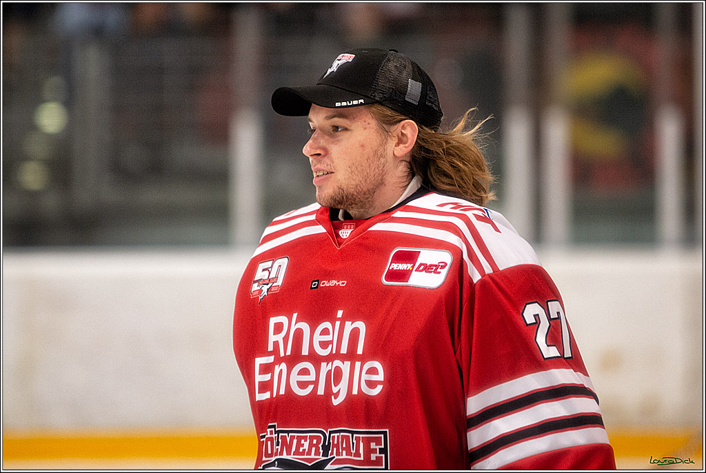 PENNY DEL;  Testspiel 2 Koelner Haie- SC Bern; Koeln, 20.08.2022